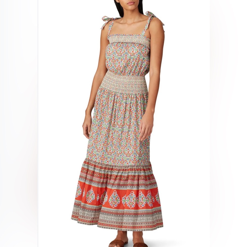 Tory Burch Legacy Paisley Sundress